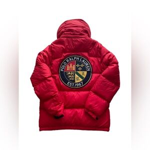 Polo Ralph Lauren patch puffer jacket